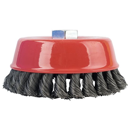 TORK CRAFT Wire Cup Brush Twisted 125mmxm14 Bulk